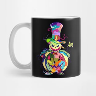 Halloween Pumpkins wpap pop art Mug